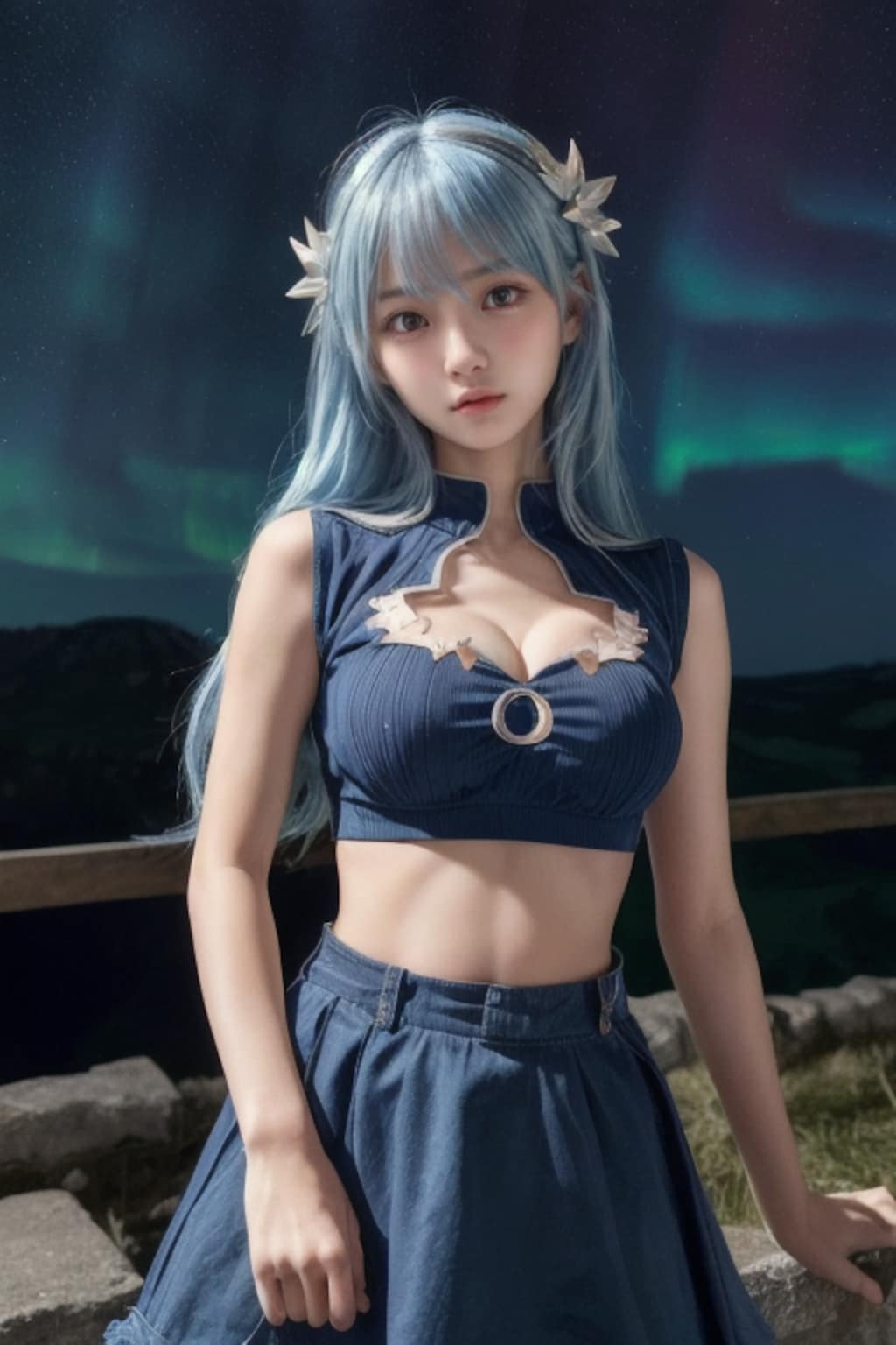 オーロラ大好きっ娘ちゃん