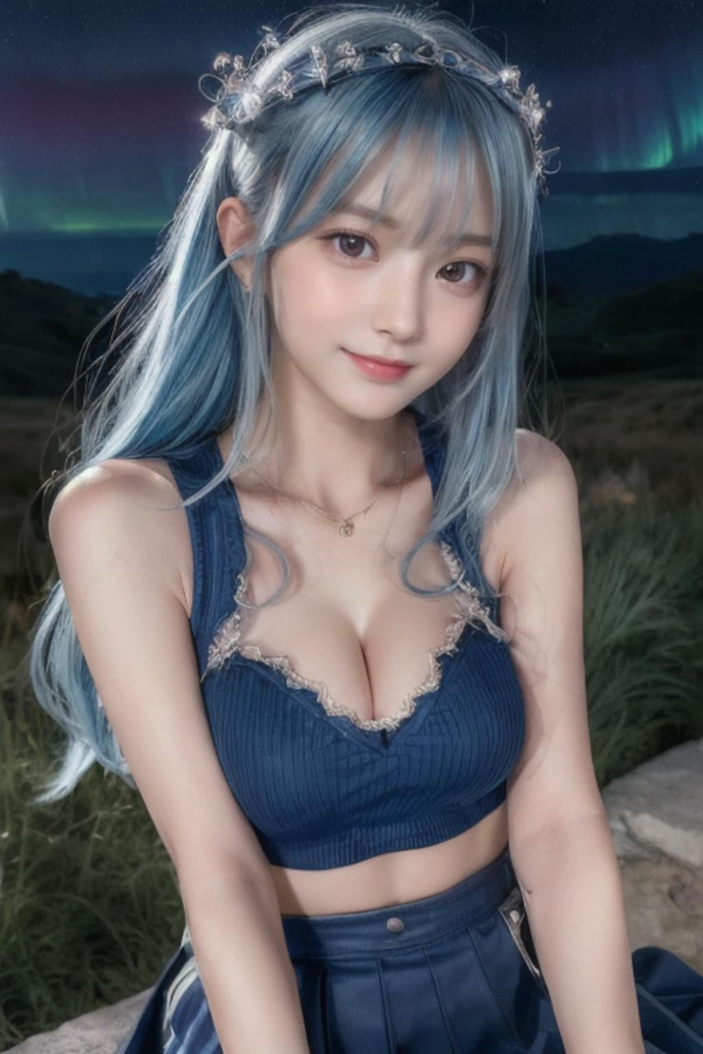オーロラ大好きっ娘ちゃん