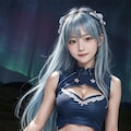 オーロラ大好きっ娘ちゃん 4枚目