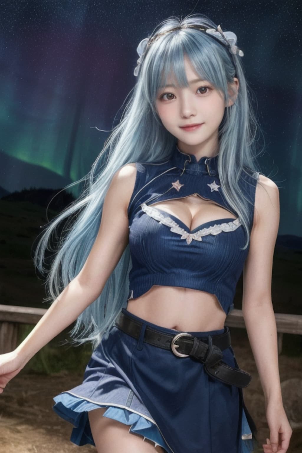 オーロラ大好きっ娘ちゃん
