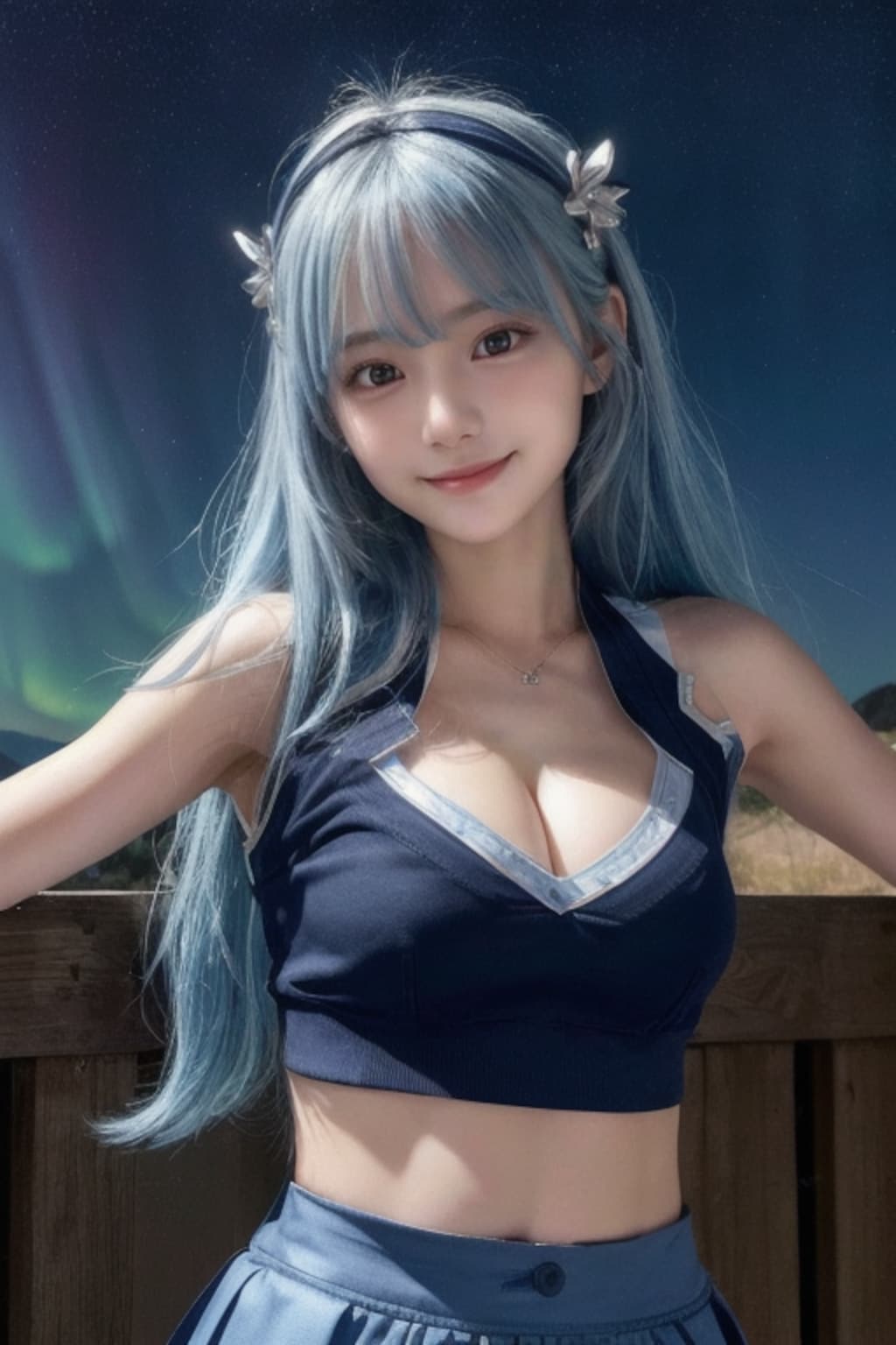 オーロラ大好きっ娘ちゃん