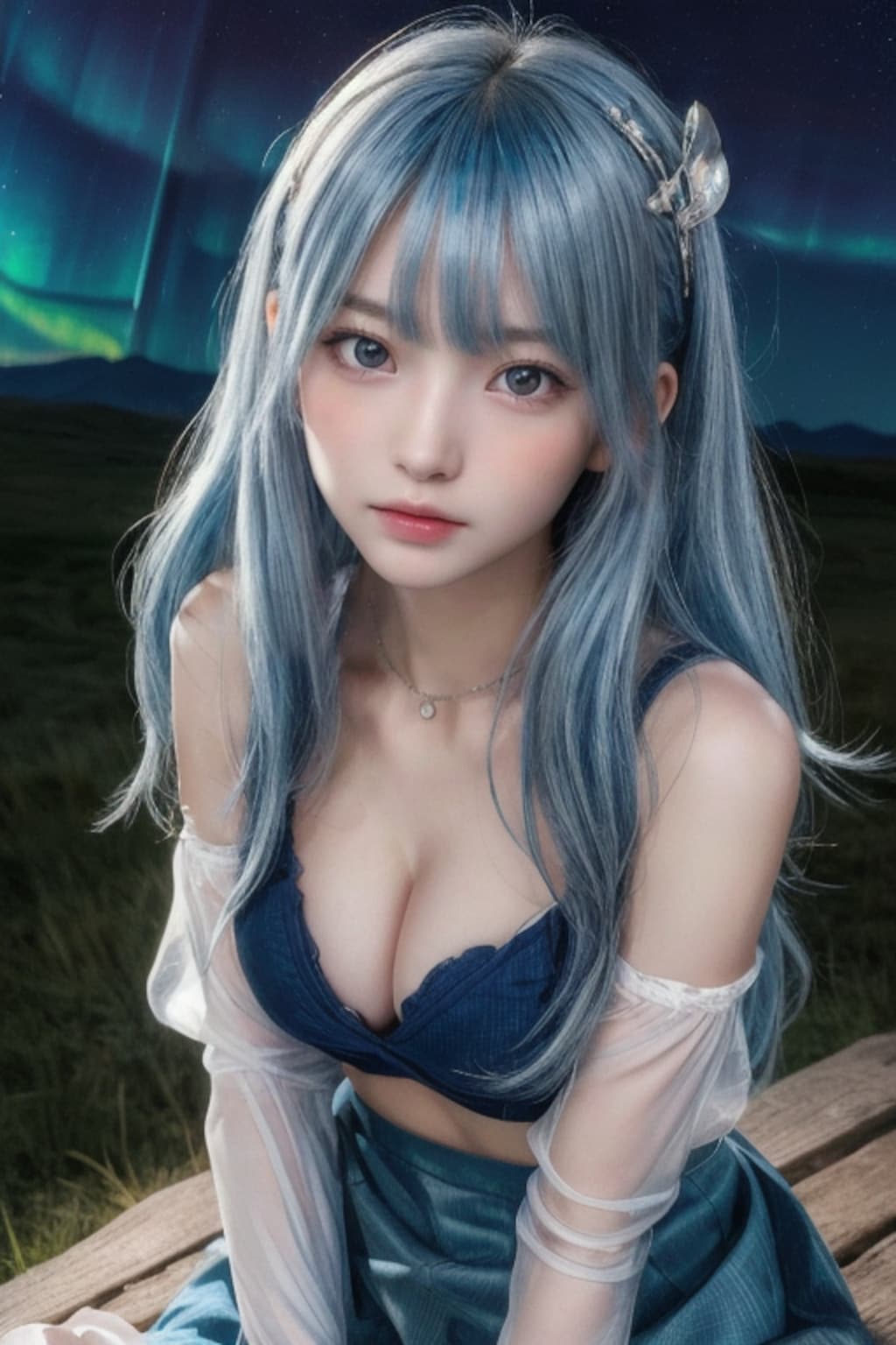 オーロラ大好きっ娘ちゃん
