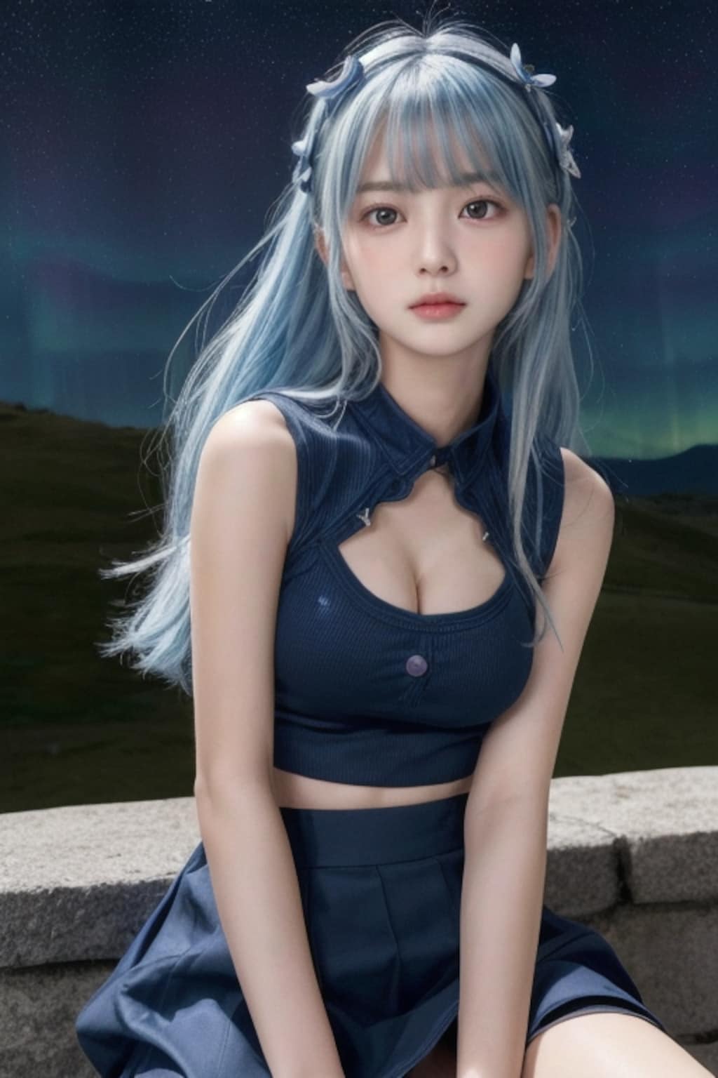 オーロラ大好きっ娘ちゃん