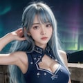 オーロラ大好きっ娘ちゃん 5枚目