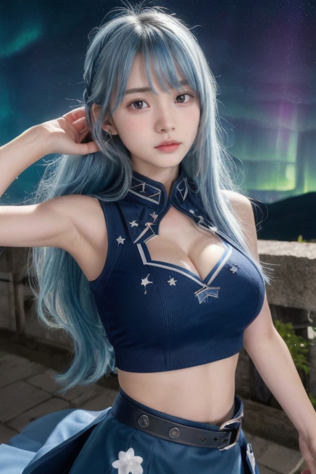 オーロラ大好きっ娘ちゃん