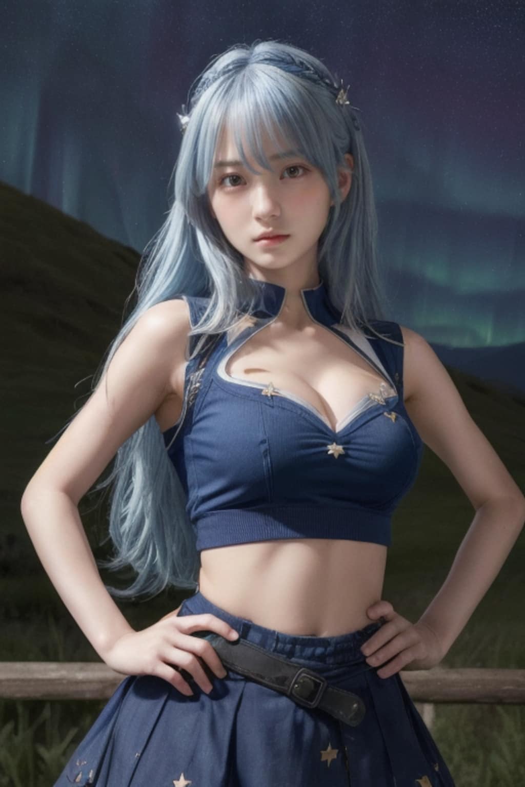 オーロラ大好きっ娘ちゃん