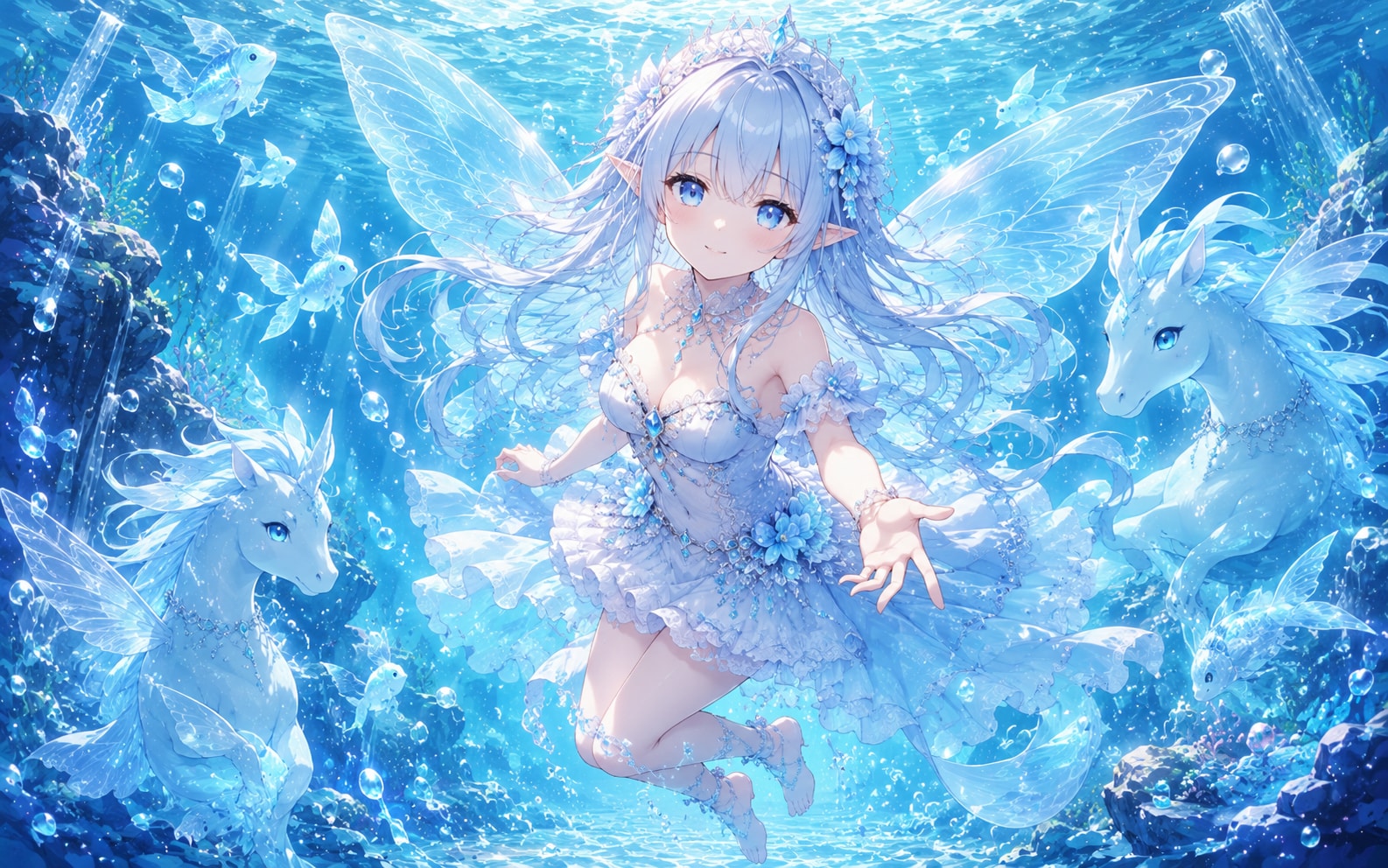 火と水