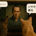 しゃべるねこと時代劇 3枚目