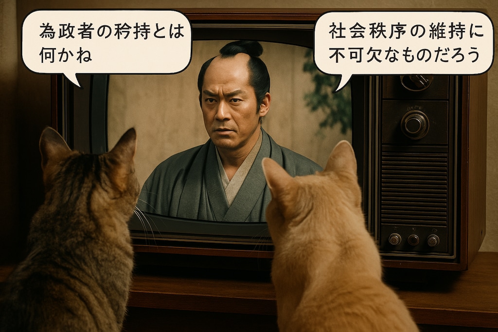 しゃべるねこと時代劇