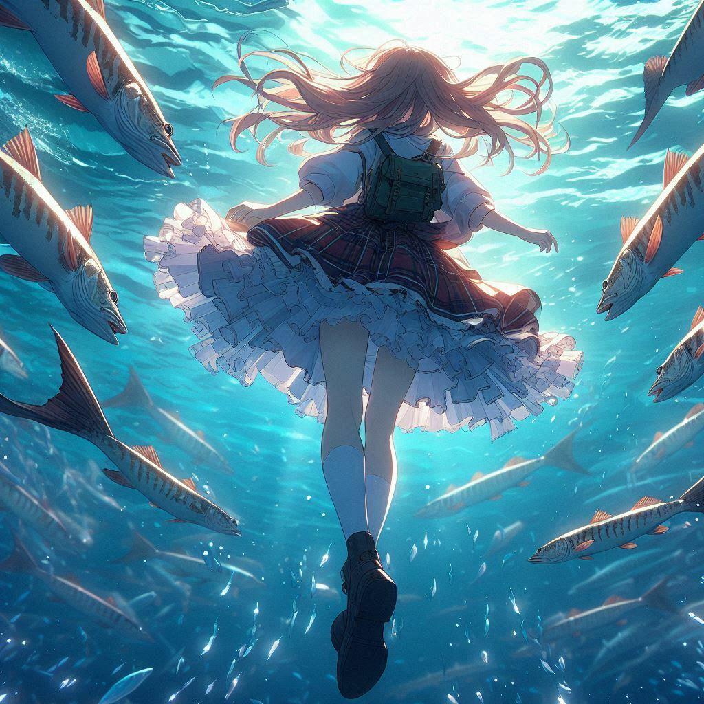 Underwater