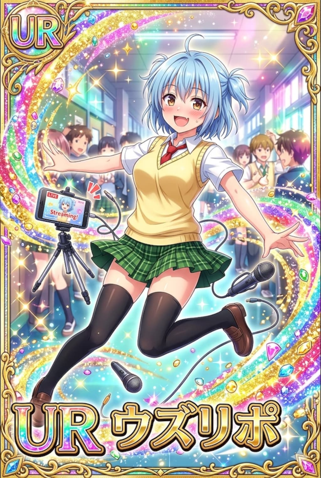 ToLOVEるっぽいウズリポちゃん