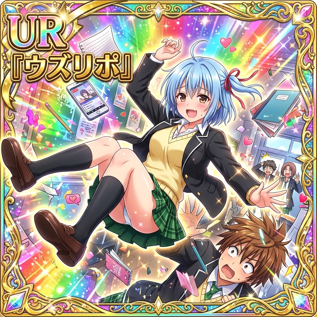 ToLOVEるっぽいウズリポちゃん