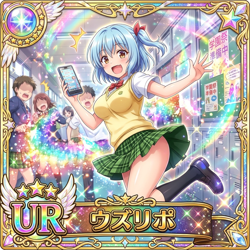 ToLOVEるっぽいウズリポちゃん