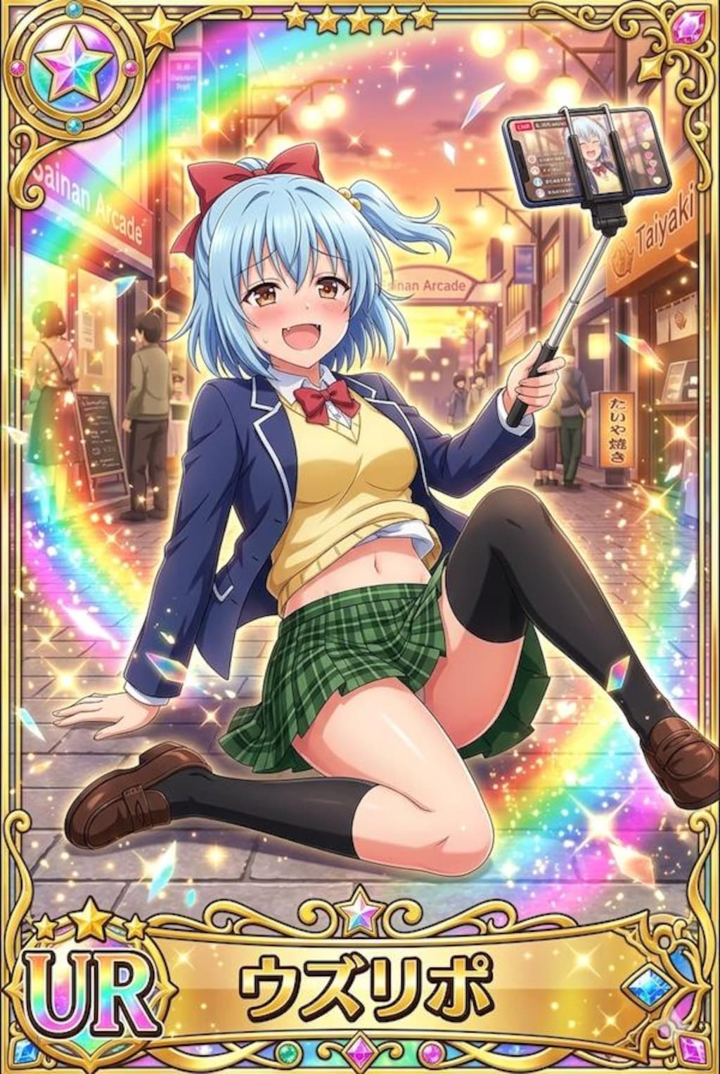 ToLOVEるっぽいウズリポちゃん