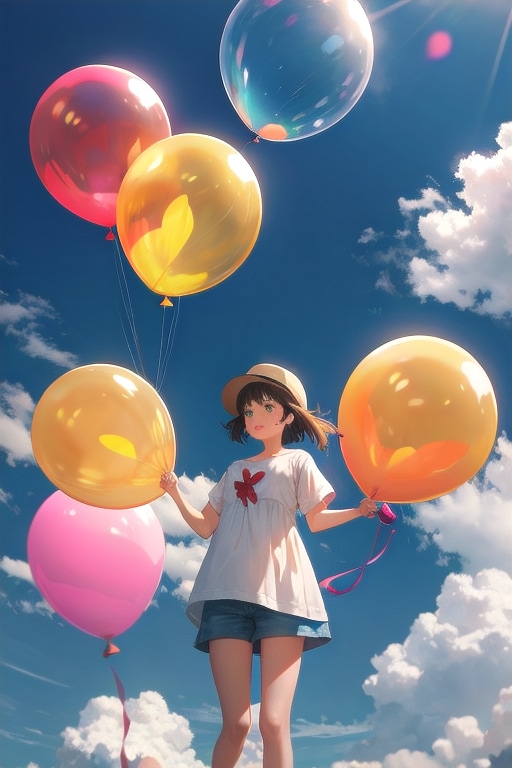 軽気球夢想譚 | の人気AIイラスト・グラビア
