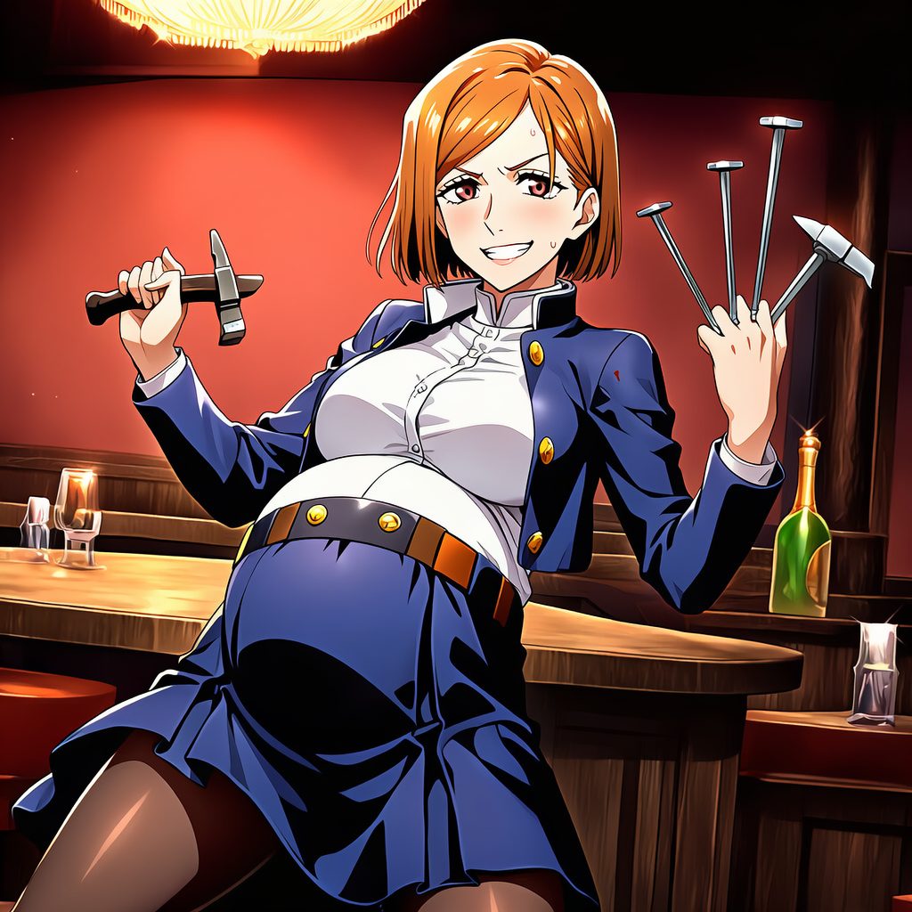 今日のボテ腹 #7-1