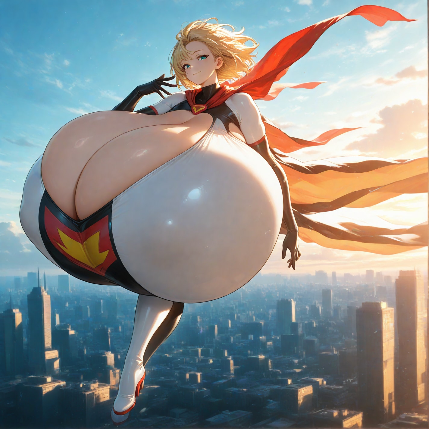 デカパイヒーロー２
