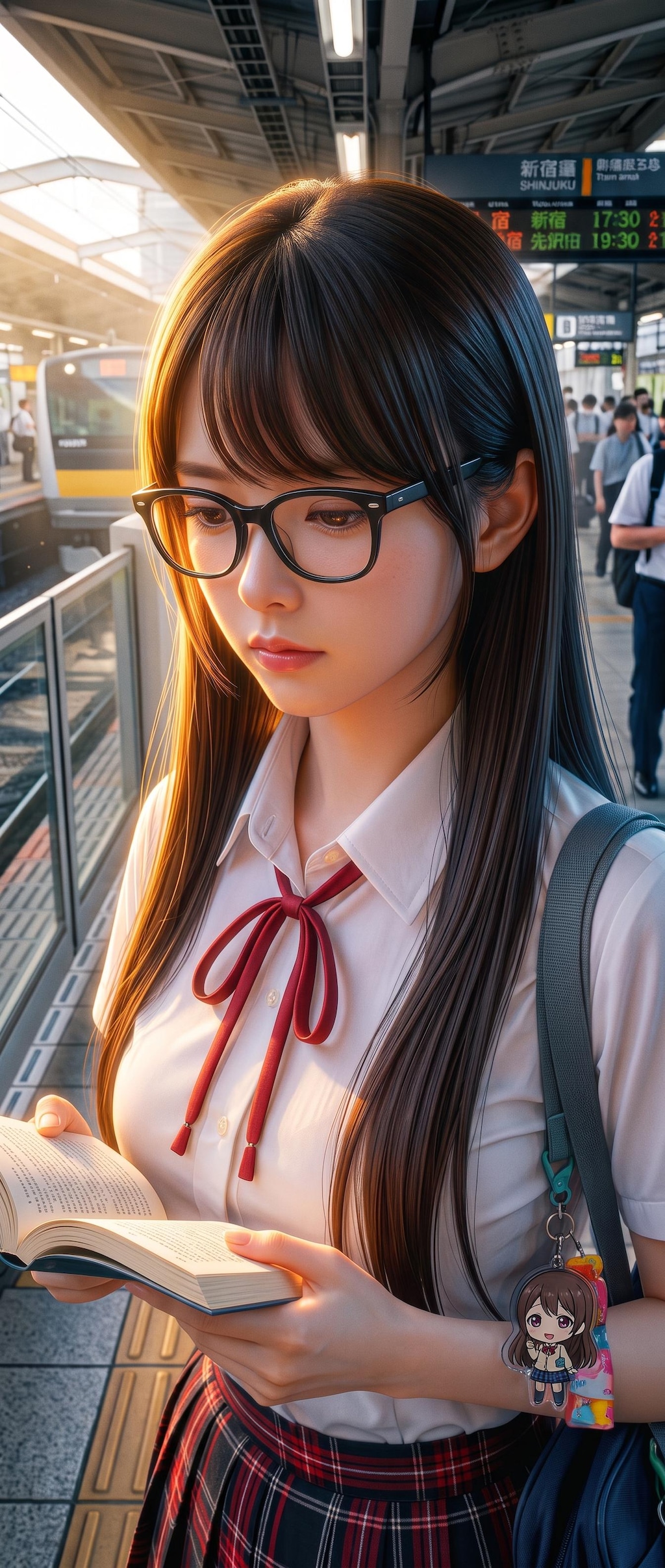 眼鏡少女の恋が始まる