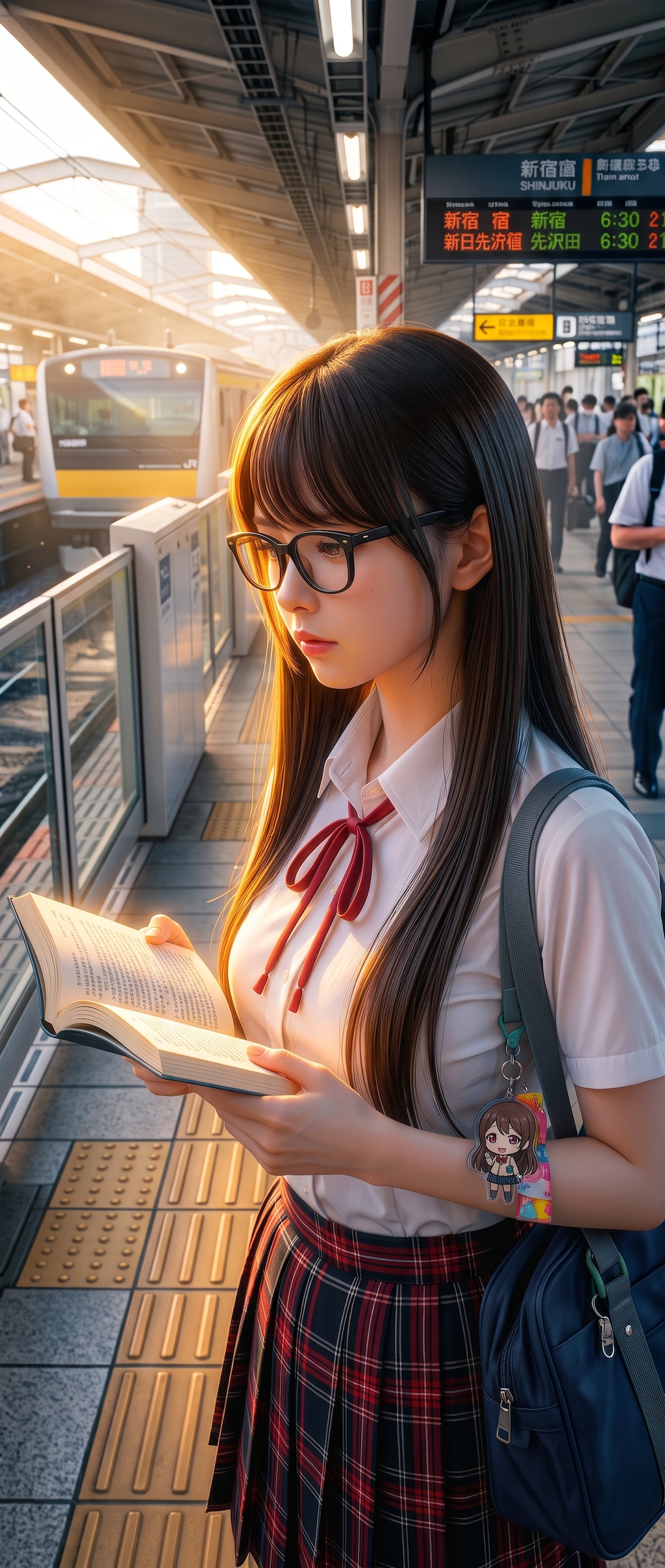 眼鏡少女の恋が始まる