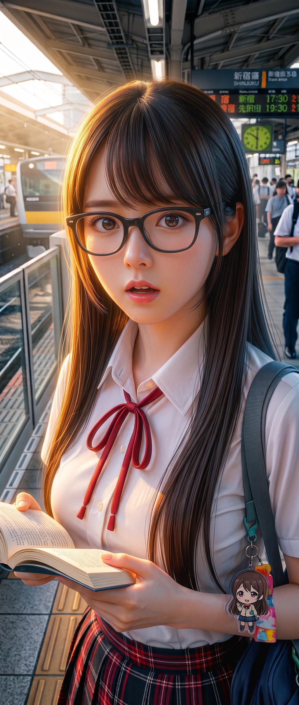 眼鏡少女の恋が始まる
