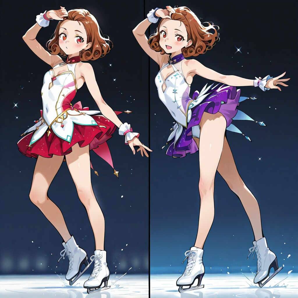 フィギュアスケート（323） | の人気AIイラスト・グラビア
