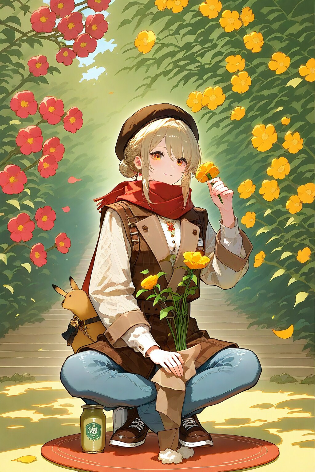 本日の四語生成 | の人気AIイラスト・グラビア