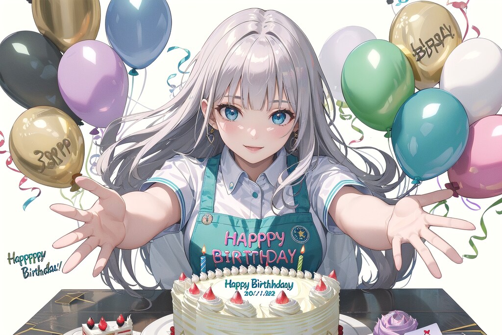 3周年おめでとう