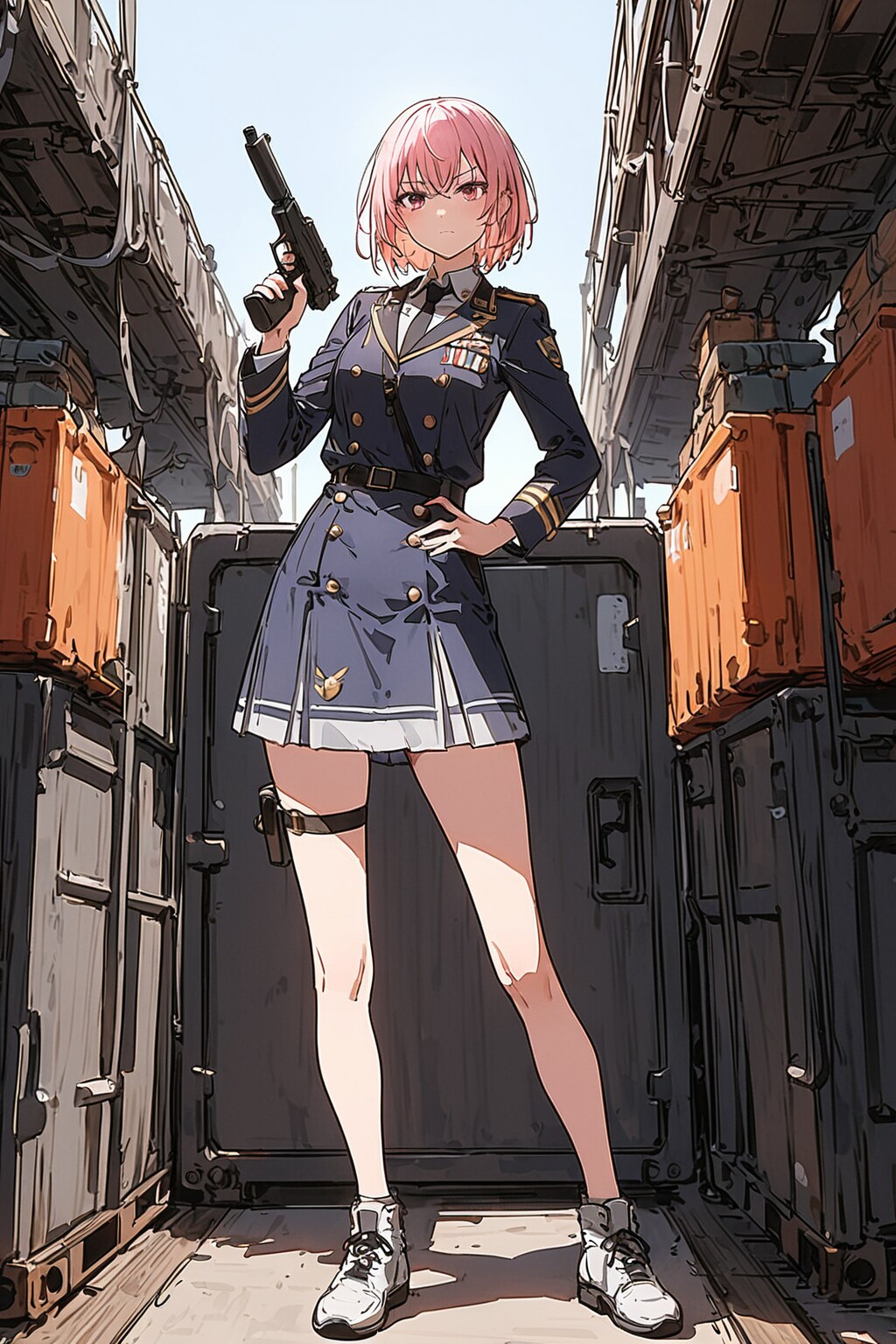 立ち入り検査 | の人気AIイラスト・グラビア