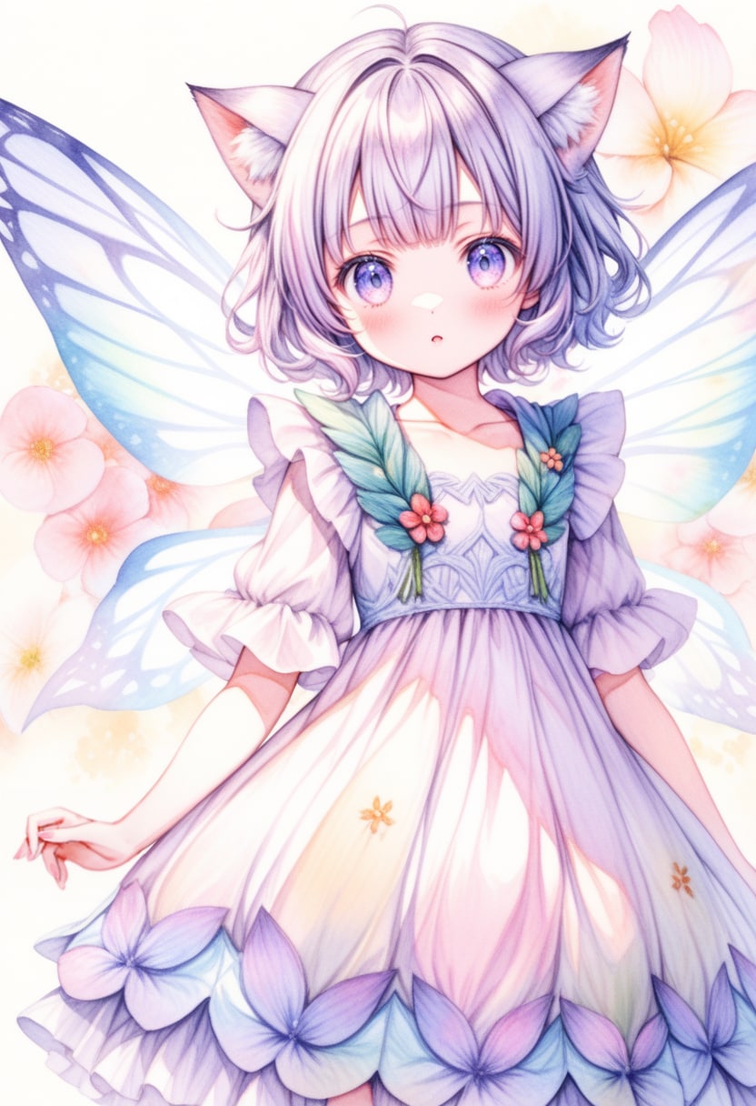 ネコミミ妖精ちゃん39 | の人気AIイラスト・グラビア