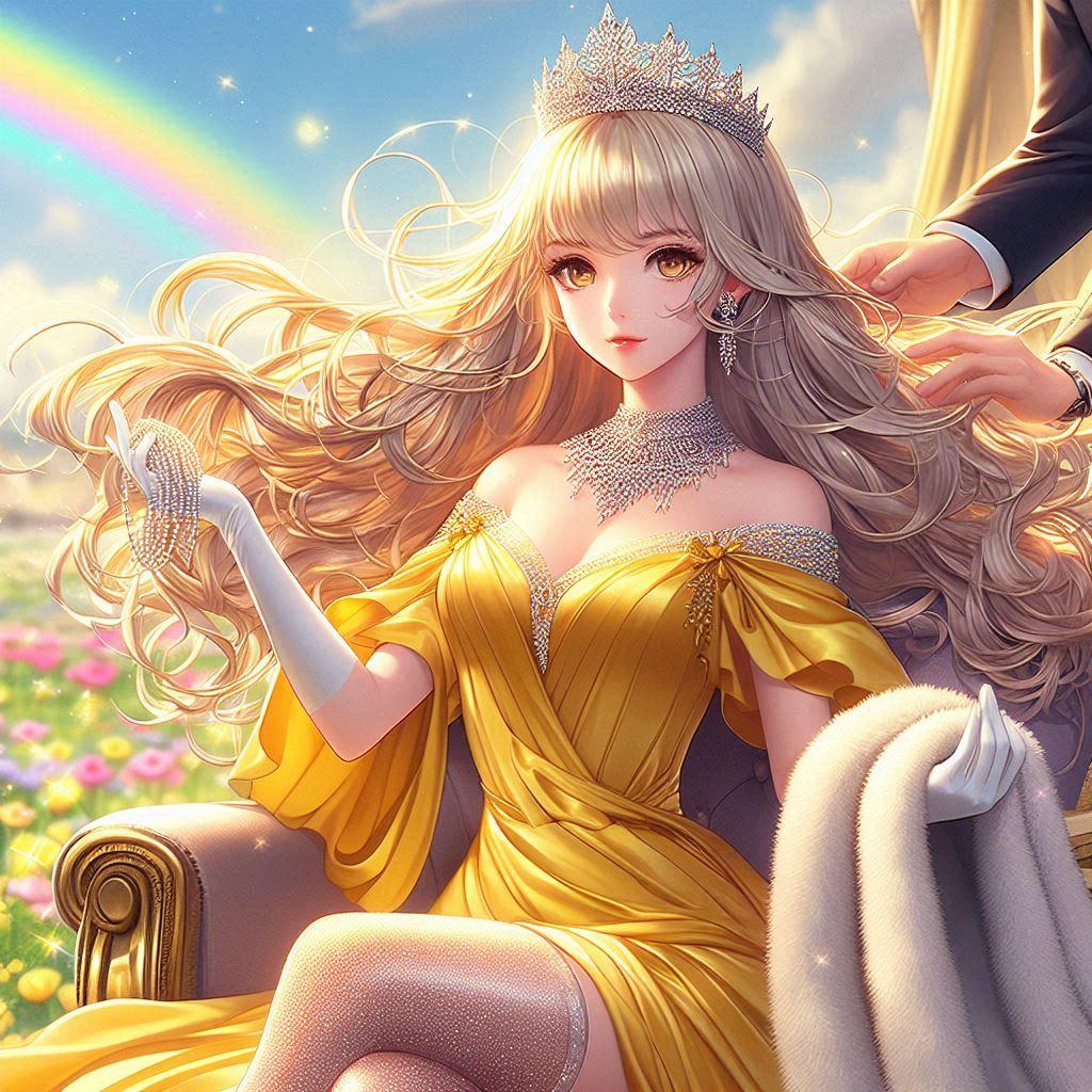 我が名はイシャバーナの女王ヒメノ・ラン！ただ我がままに、我が道を征く！