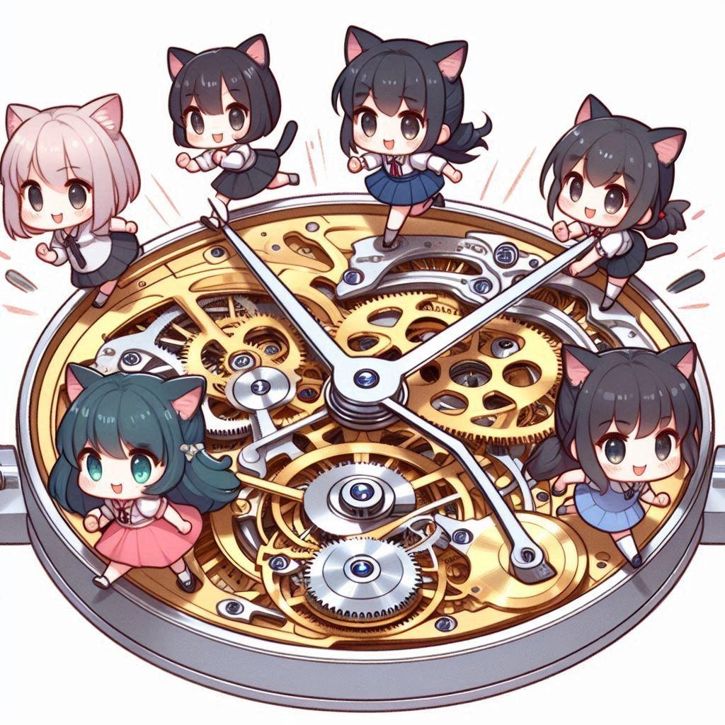 トゥールちビヨン