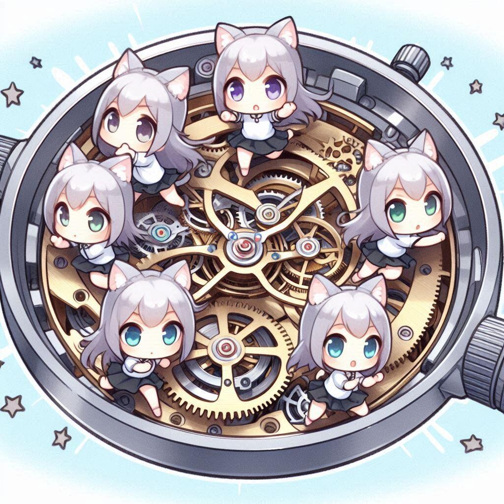 トゥールちビヨン