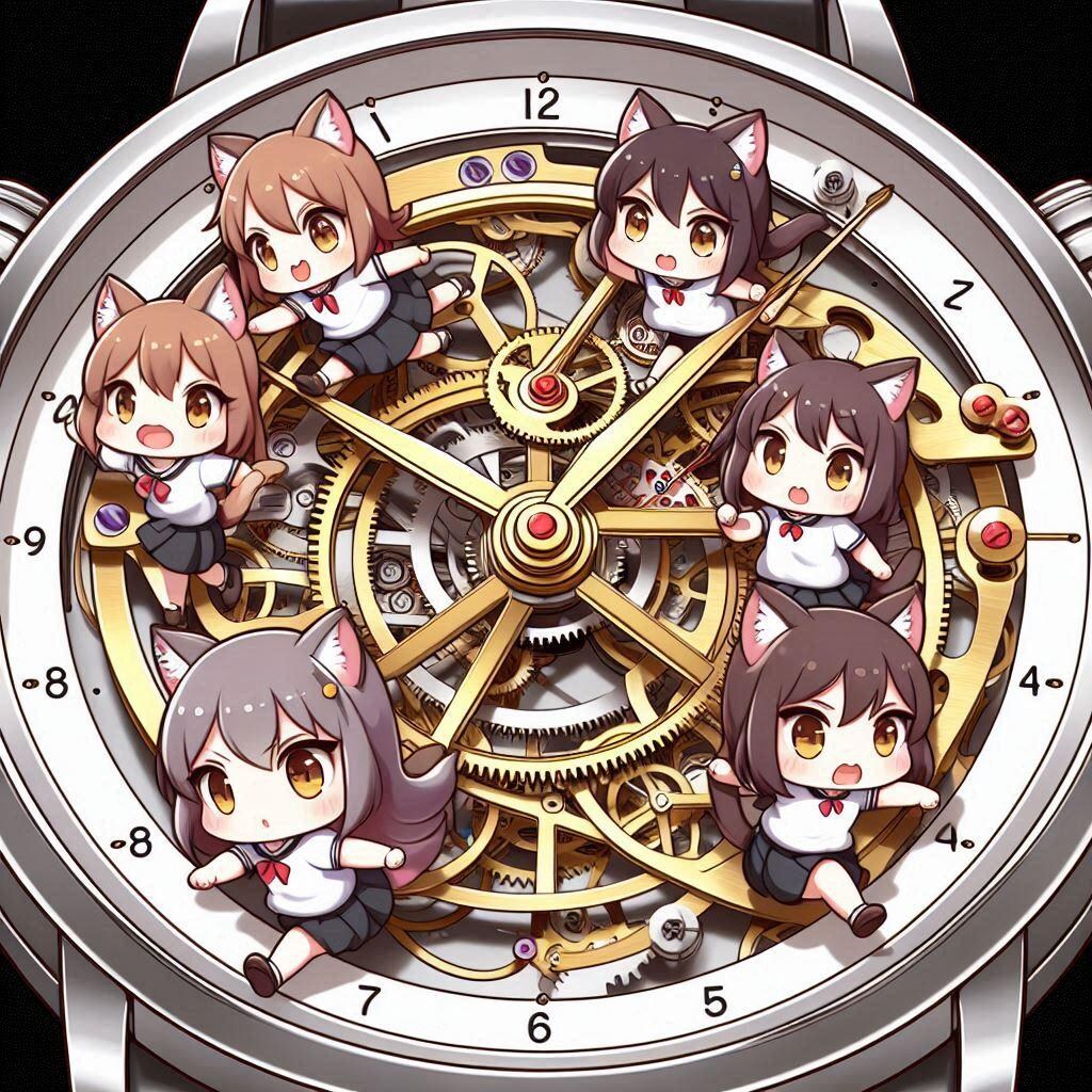 トゥールちビヨン