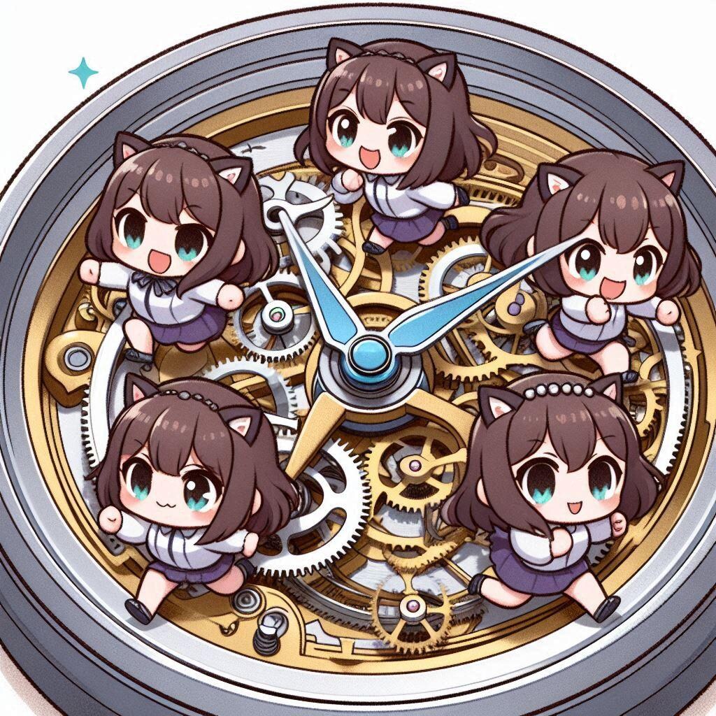 トゥールちビヨン