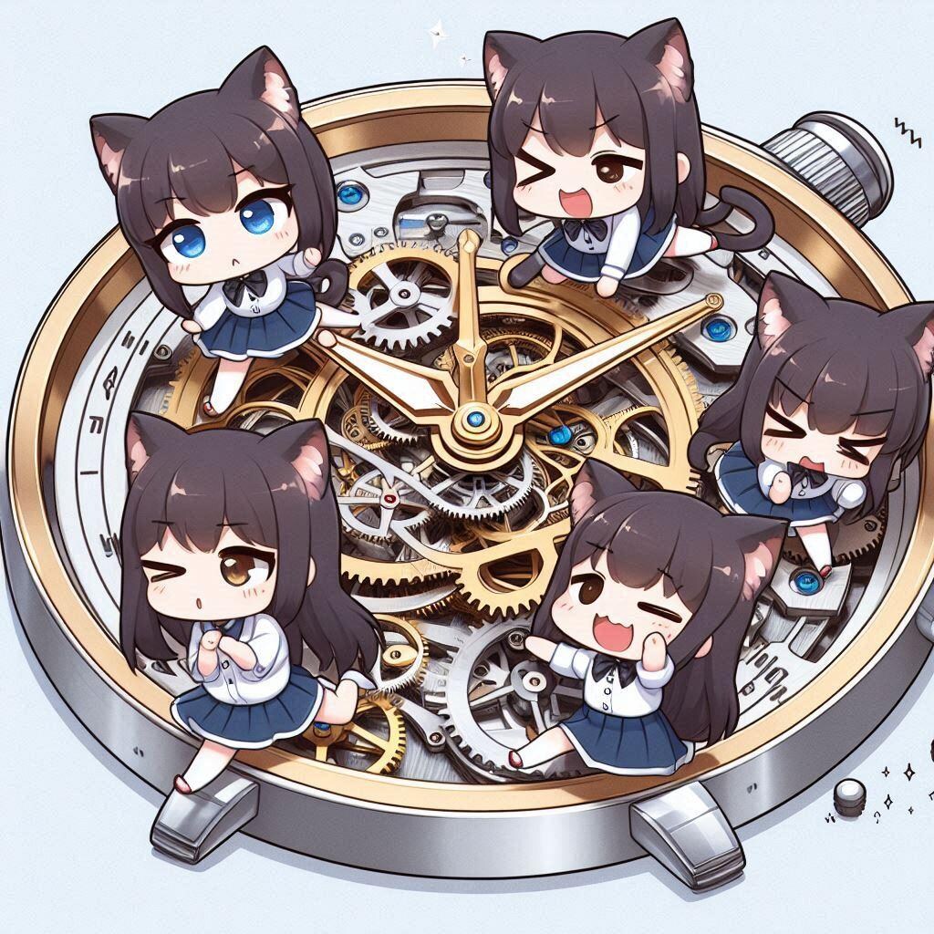 トゥールちビヨン