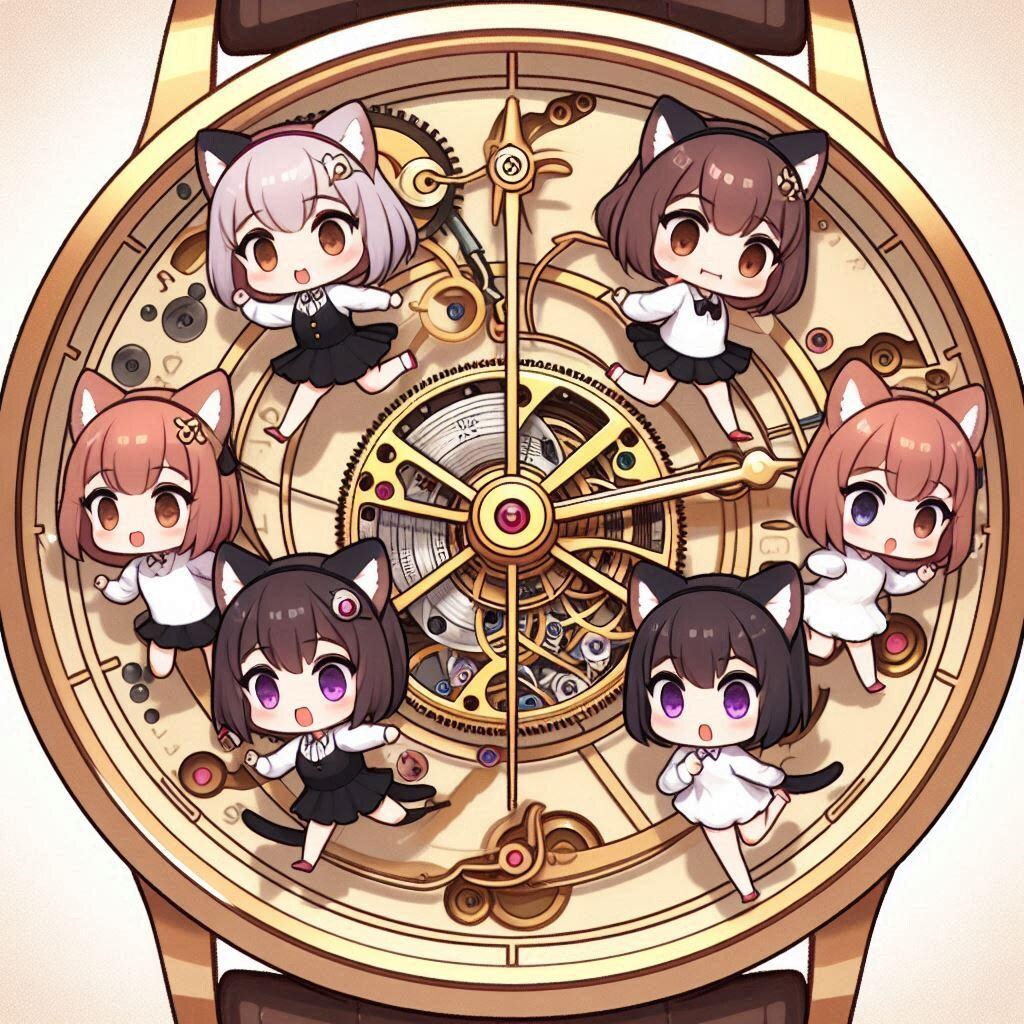 トゥールちビヨン