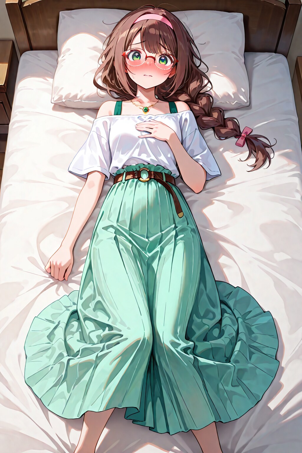 赤面と早くなる鼓動