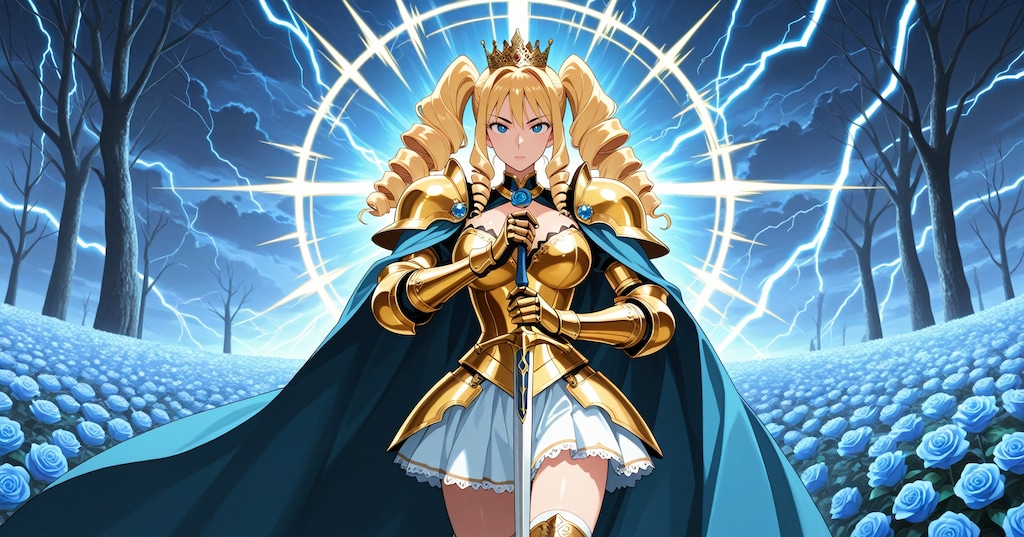 クレしん風姫騎士 02