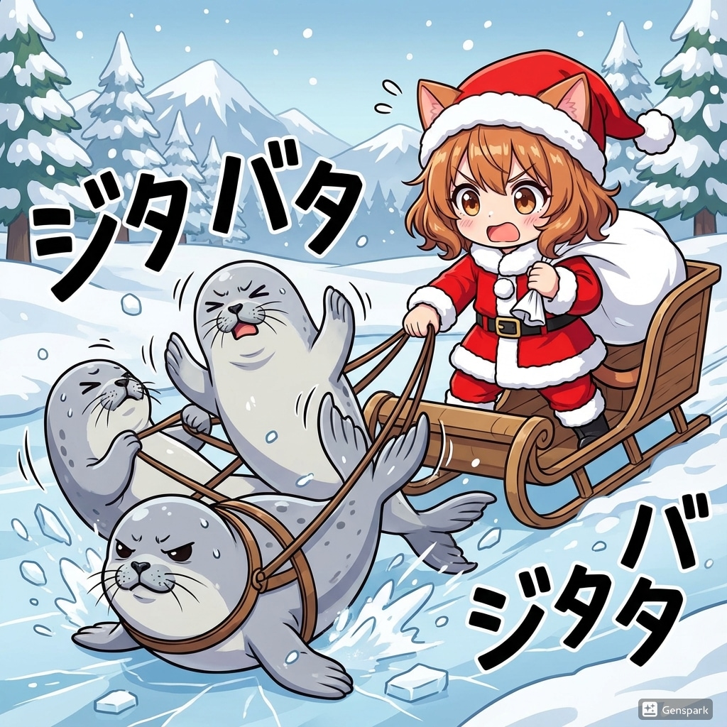 がんばれアザラシ軍