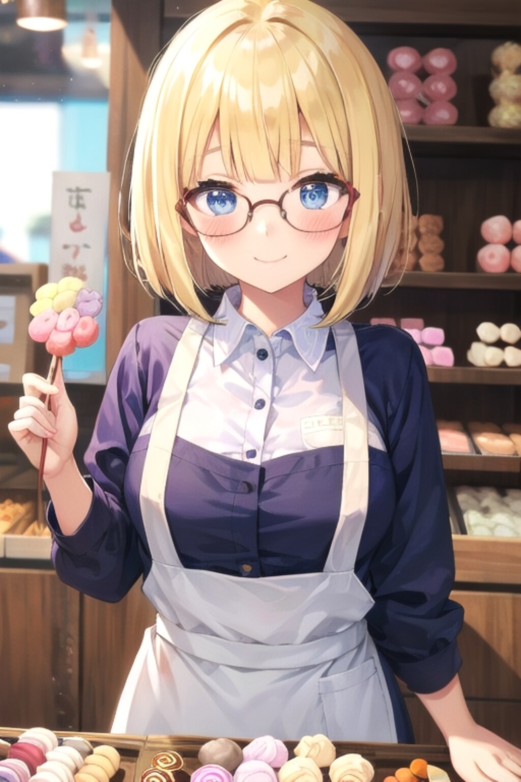 【看板娘】働く看板娘達