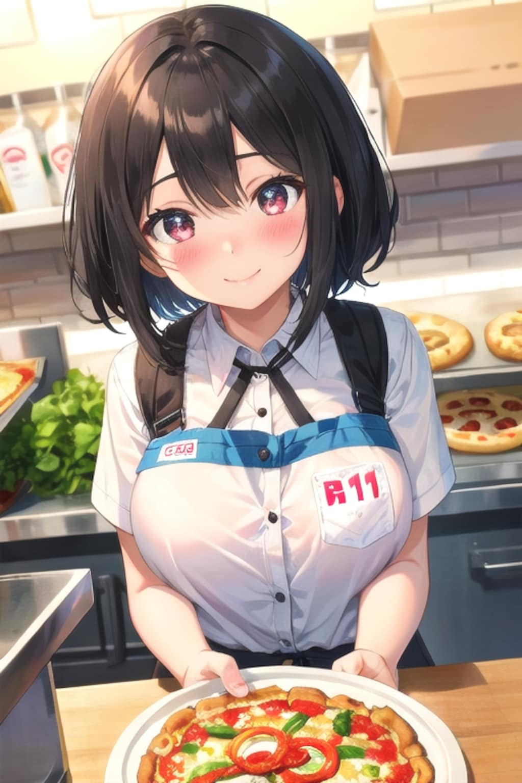 【看板娘】働く看板娘達