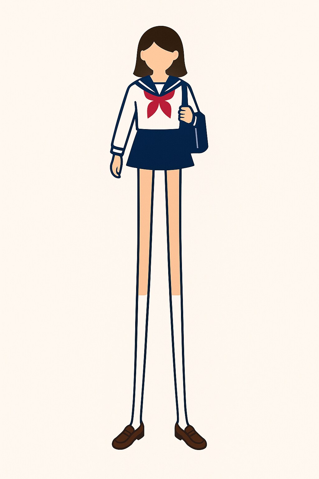 絶対領域今だけ増量中