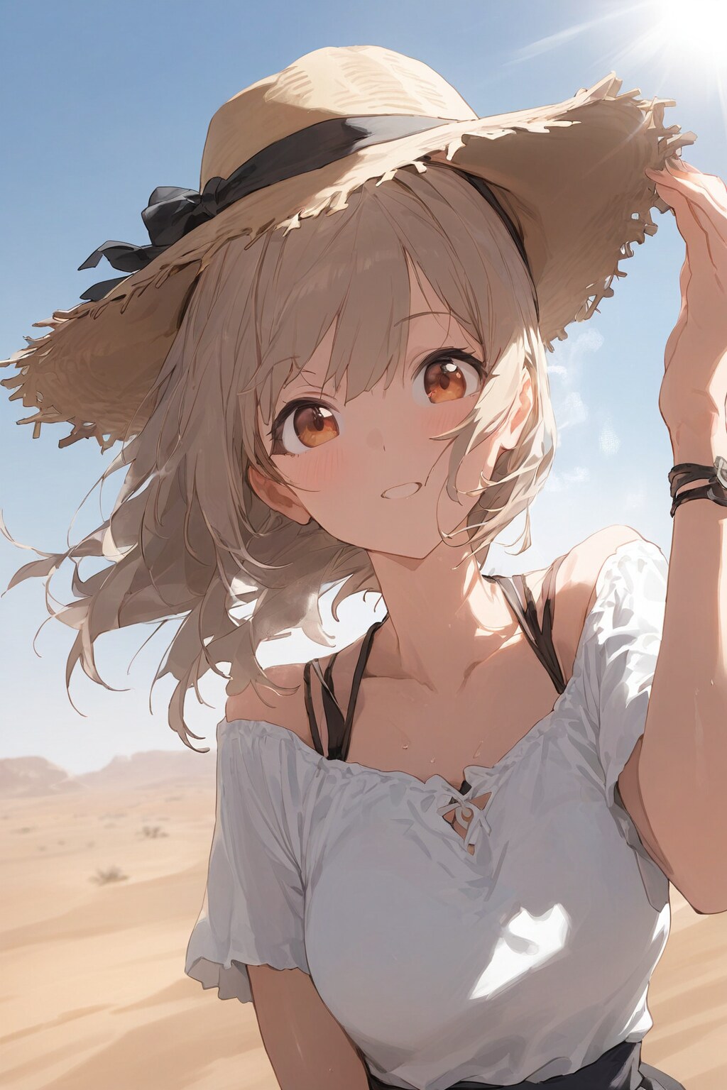 砂漠 | の人気AIイラスト・グラビア