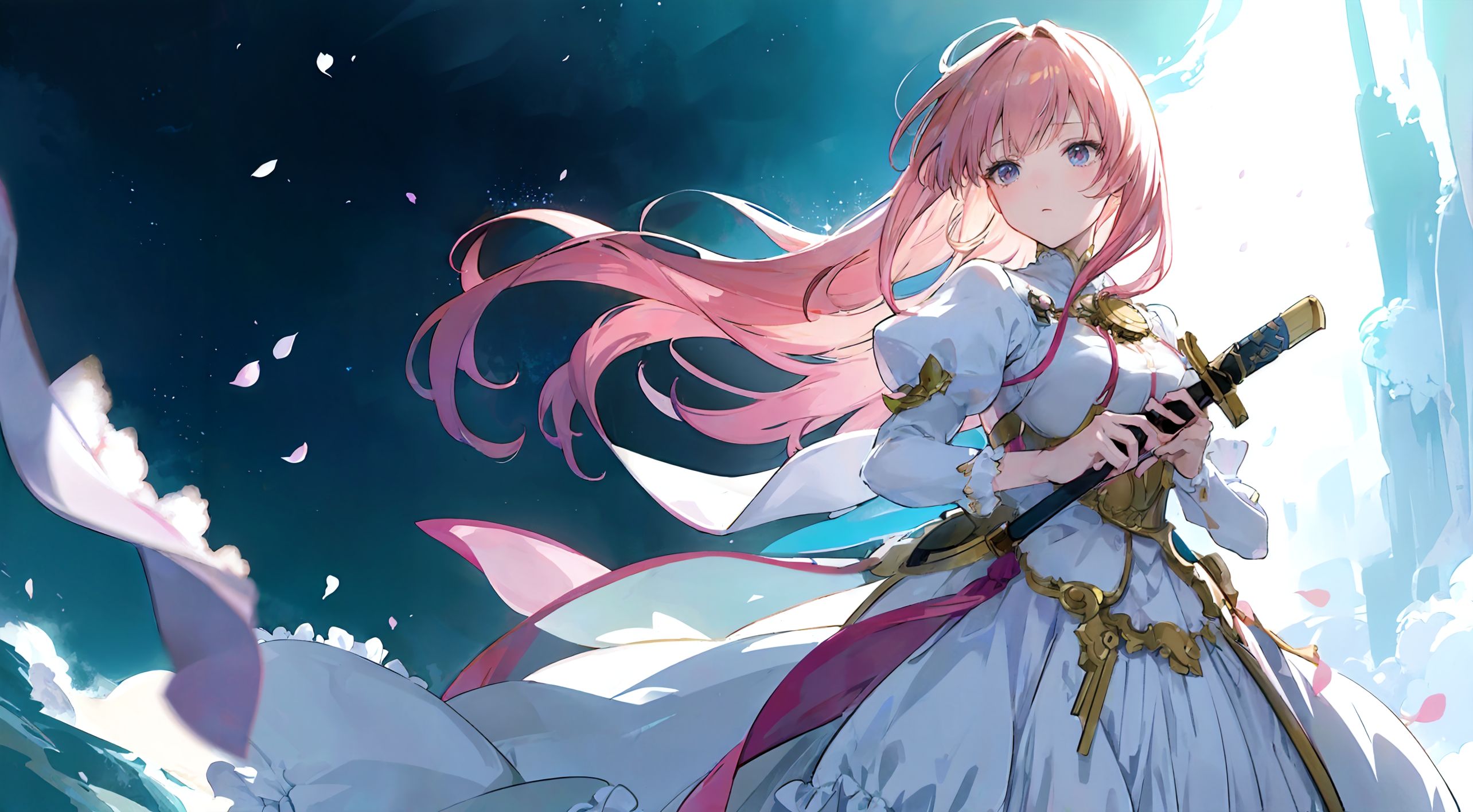 黎明の抜刀 | の人気AIイラスト・グラビア