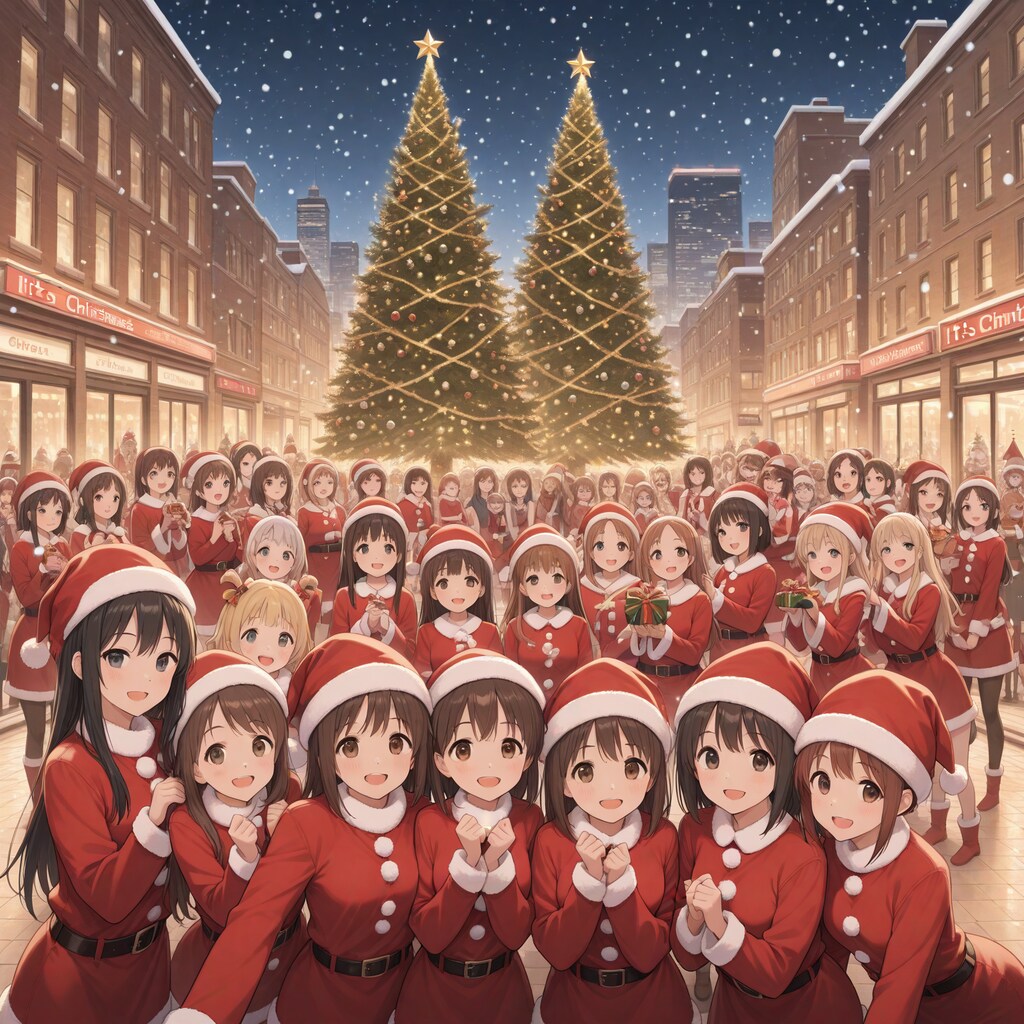 みんなサンタクロース