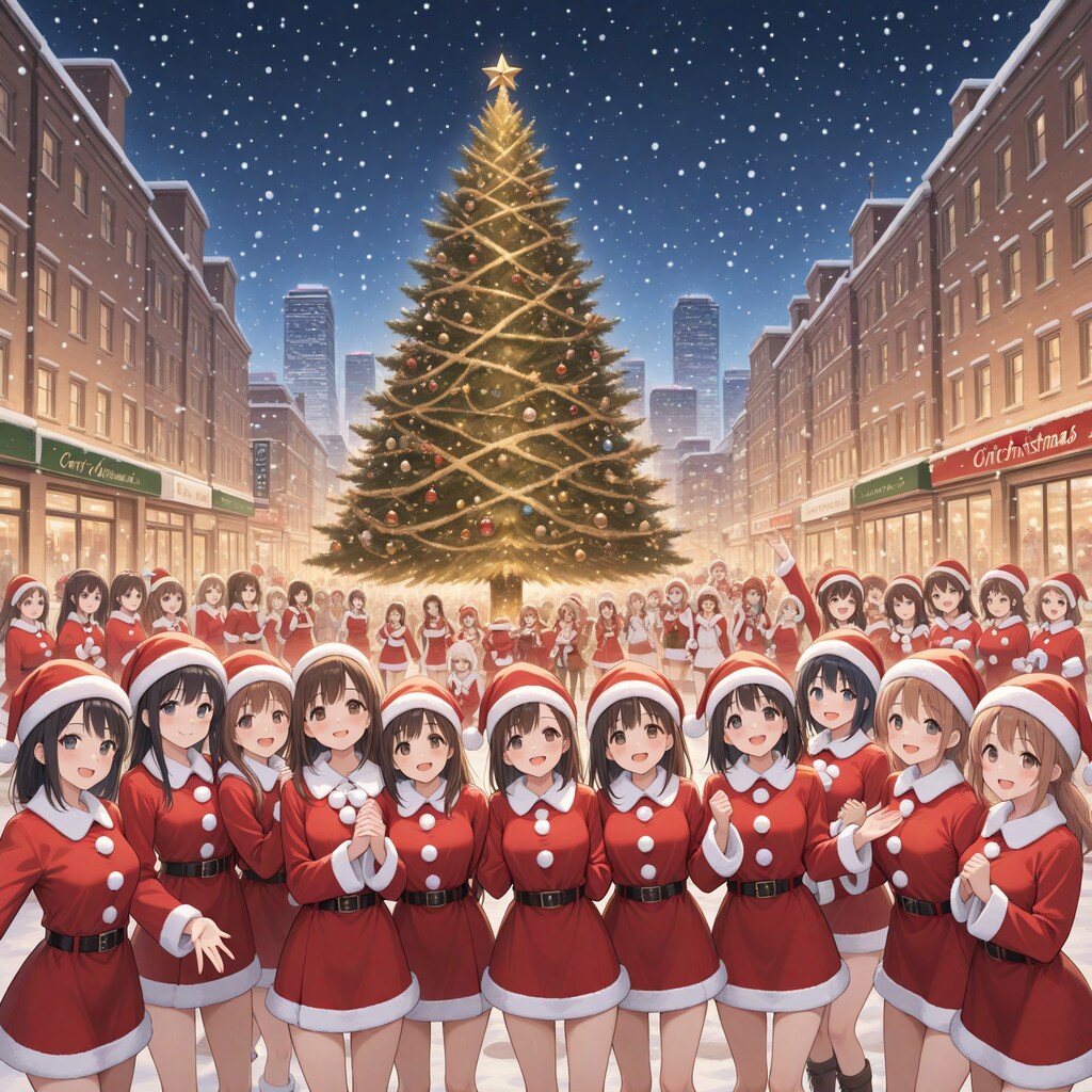 みんなサンタクロース