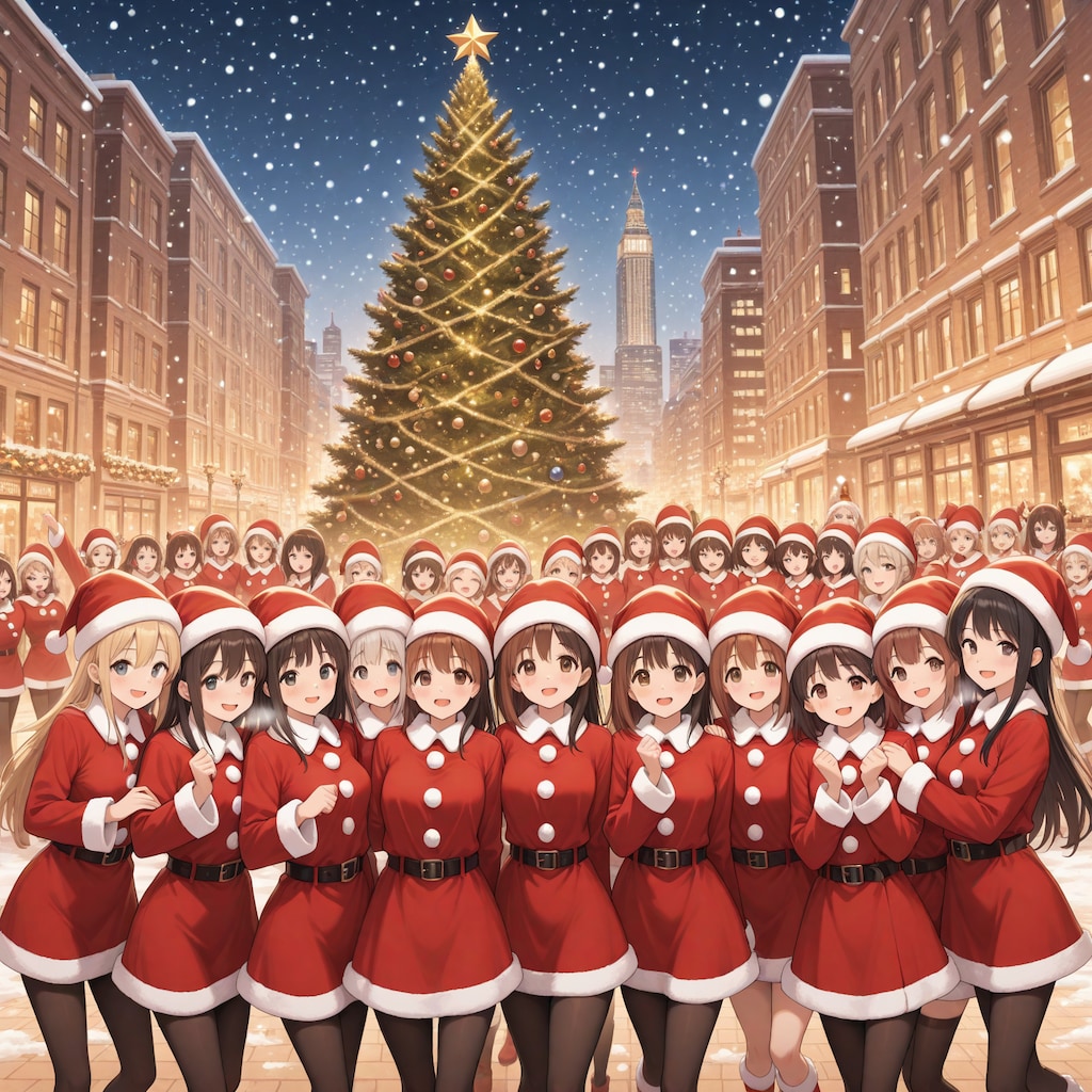 みんなサンタクロース