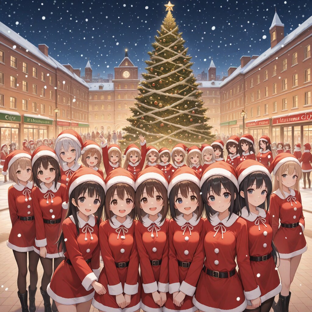 みんなサンタクロース