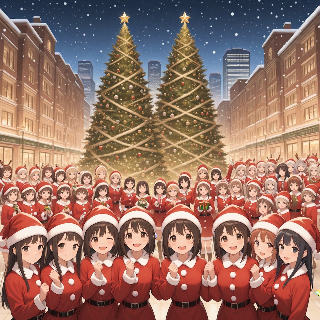 みんなサンタクロース