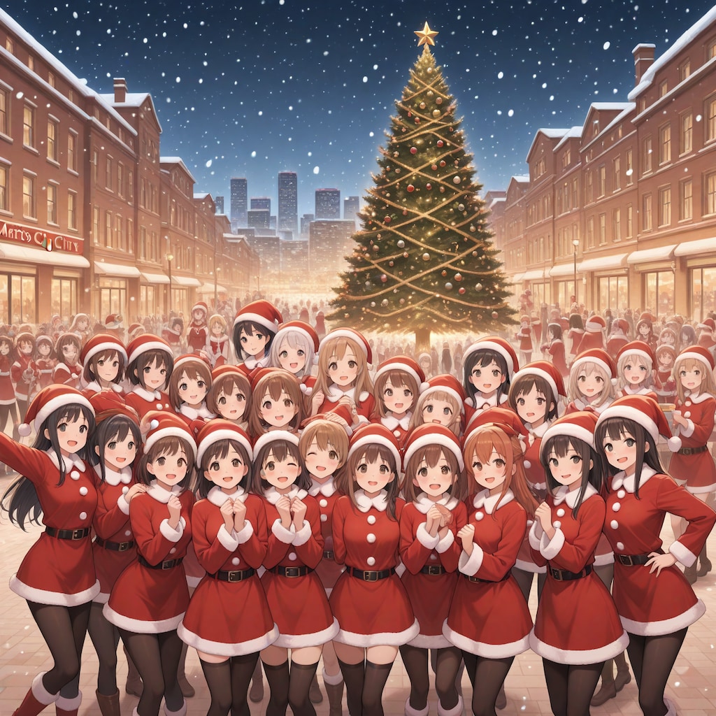 みんなサンタクロース